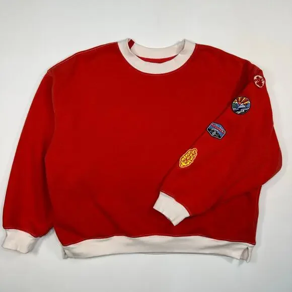 Free People Movement All Star Patch Crewneck - Picture 2 of 12